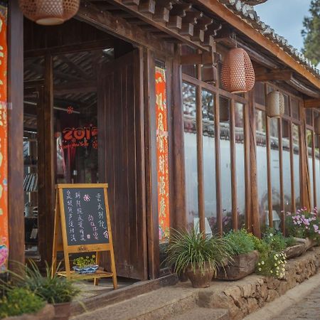 Li Jiang Wish Villa Hostel Lijiang  Exteriör bild