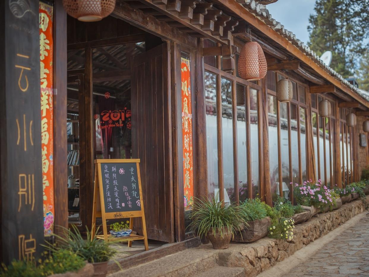 Li Jiang Wish Villa Hostel Lijiang  Exteriör bild