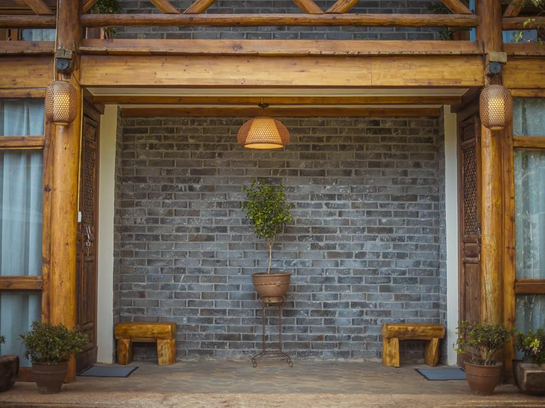 Li Jiang Wish Villa Hostel Lijiang  Exteriör bild