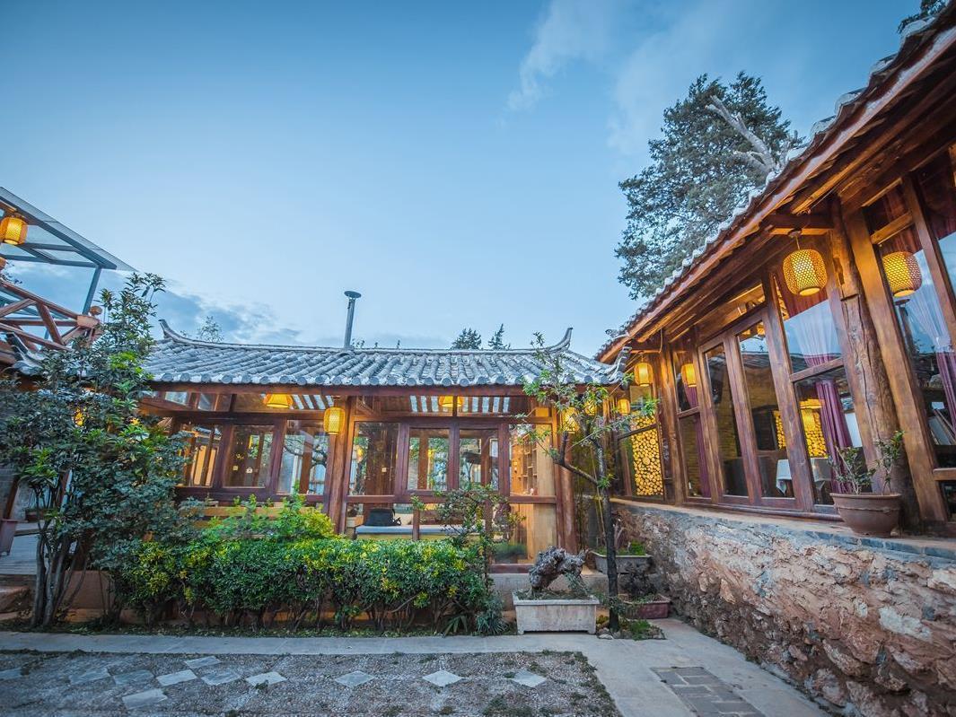 Li Jiang Wish Villa Hostel Lijiang  Exteriör bild