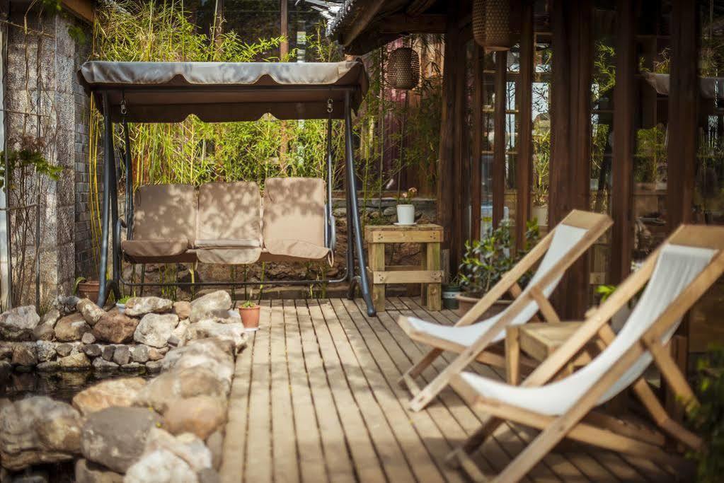Li Jiang Wish Villa Hostel Lijiang  Exteriör bild