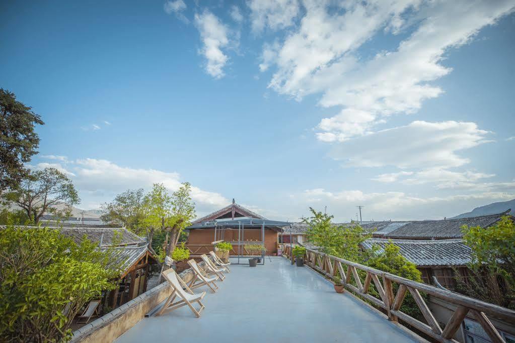 Li Jiang Wish Villa Hostel Lijiang  Exteriör bild