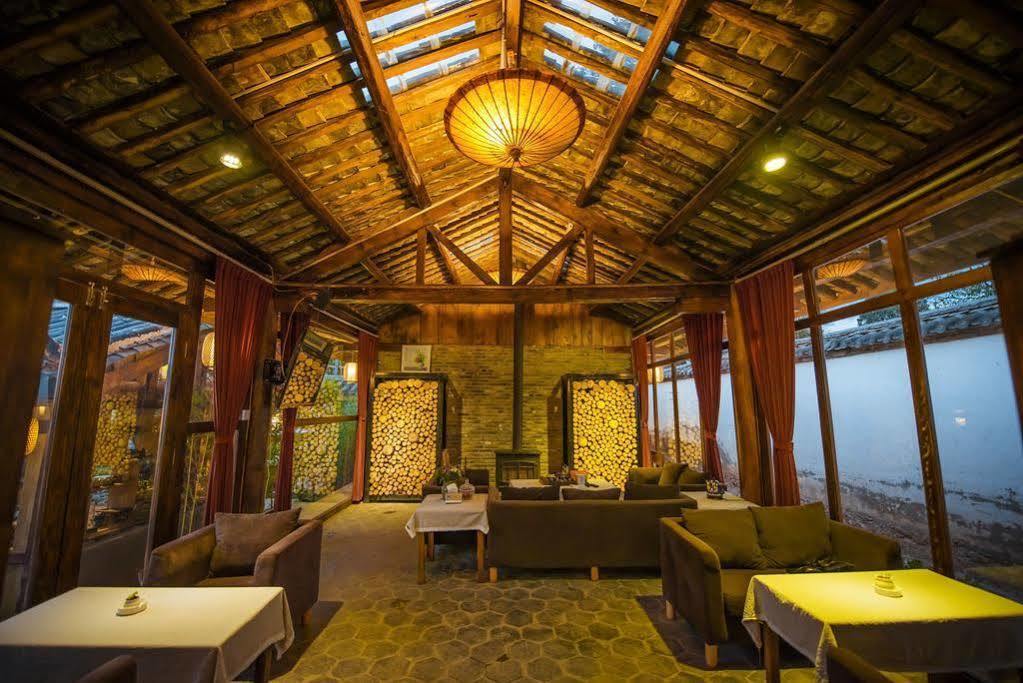 Li Jiang Wish Villa Hostel Lijiang  Exteriör bild