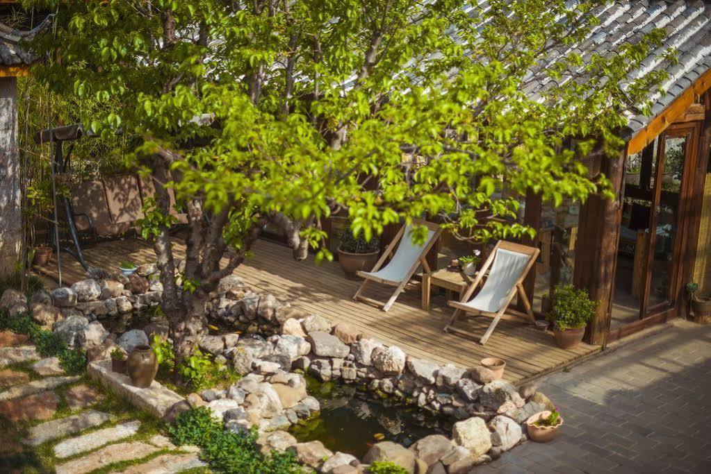 Li Jiang Wish Villa Hostel Lijiang  Exteriör bild