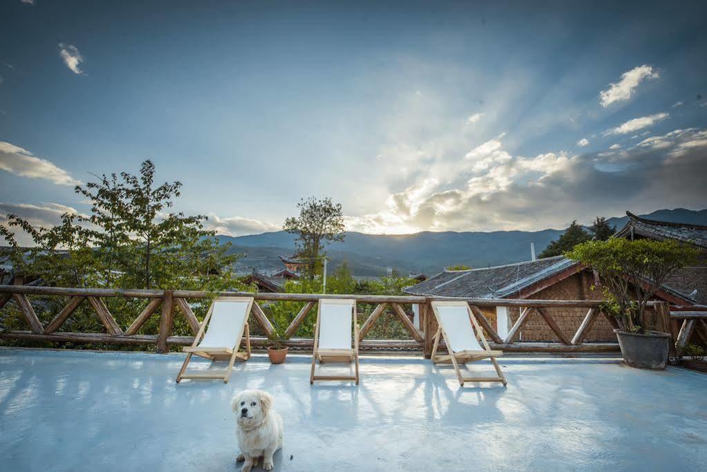 Li Jiang Wish Villa Hostel Lijiang  Exteriör bild