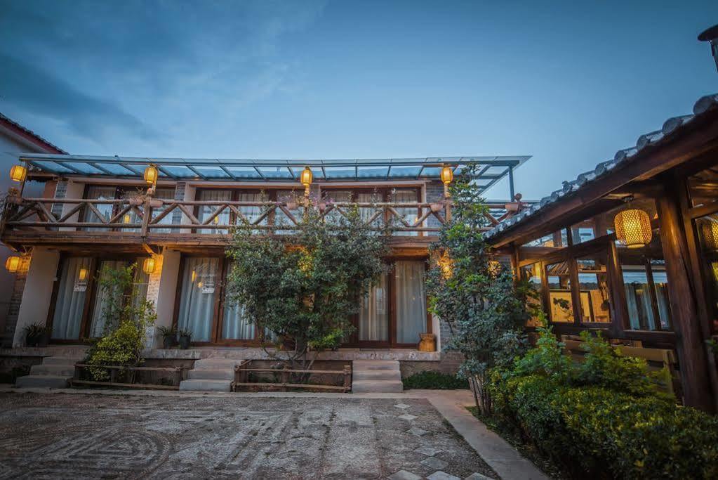 Li Jiang Wish Villa Hostel Lijiang  Exteriör bild