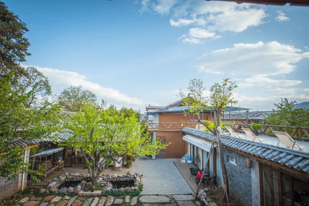 Li Jiang Wish Villa Hostel Lijiang  Exteriör bild